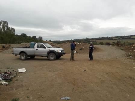 COMO PARTE DEL PLAN DE MEJORAMIENTO DEL VERTEDERO DE CURACO DE VÉLEZ, EL MUNICIPIO QUIERE ADQUIRIR UNA EXCAVADORA QUE TRABAJE A DIARIO EN EL RECINTO