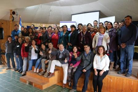 INDAP IMPLEMENTA POR PRIMERA VEZ EL PROGRAMA DE DESARROLLO TERRITORIAL INDÍGENA, PDTI EN QUEMCHI