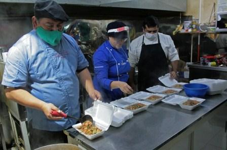 POROTOS A LA CHILENA “ABRIGAN” A MIGRANTES EN MEDIO DE LA EMERGENCIA SANITARIA POR COVID19