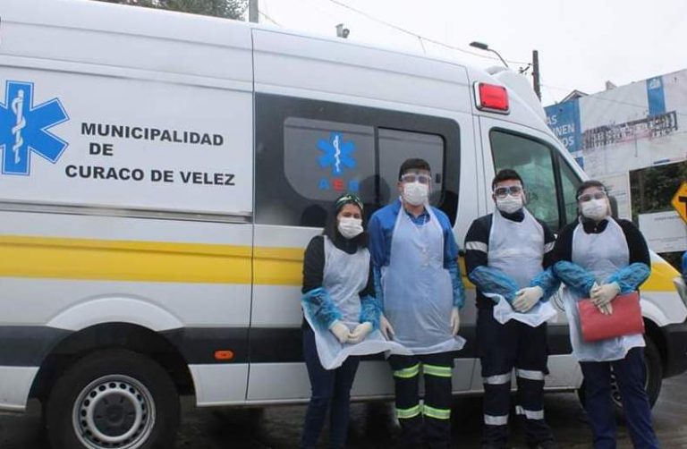 LA MUNICIPALIDAD DE CURACO DE VÉLEZ MANTENDRÁ CON SUS RECURSOS LA BARRERA SANITARIA DISPUESTA EN DALCAHUE, ANTES DEL INGRESO A LA ISLA DE QUINCHAO