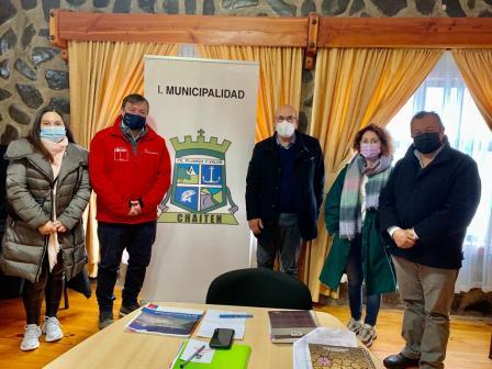 REABRIRÁN BIBLIOTECA DE CHAITÉN CERRADA HACE 13 AÑOS TRAS LA ERUPCIÓN