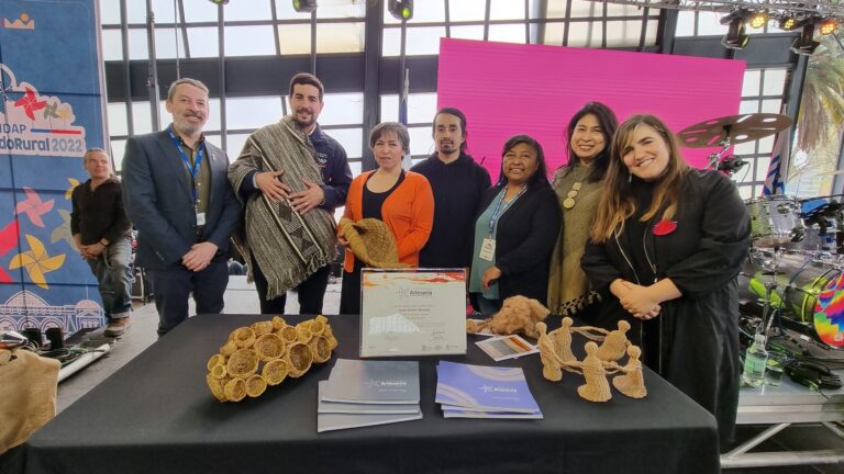CHILOÉ TUVO UNA PRESENCIA DESTACADA EN EXPO MUNDO RURAL 2022 EN ESTACIÓN MAPOCHO
