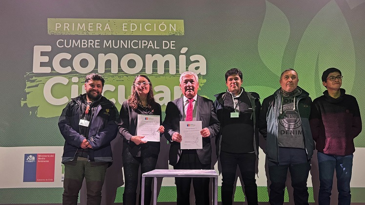 Municipios se reunieron en torno a la economía circular