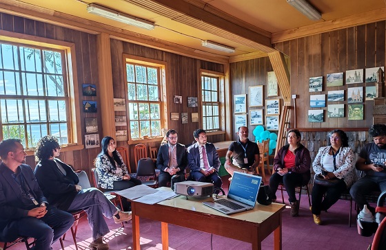 Visibilizan desafíos locales del acogimiento familiar en Chiloé