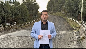 Alcalde Cochamó - Francisco Donoso (Foto)