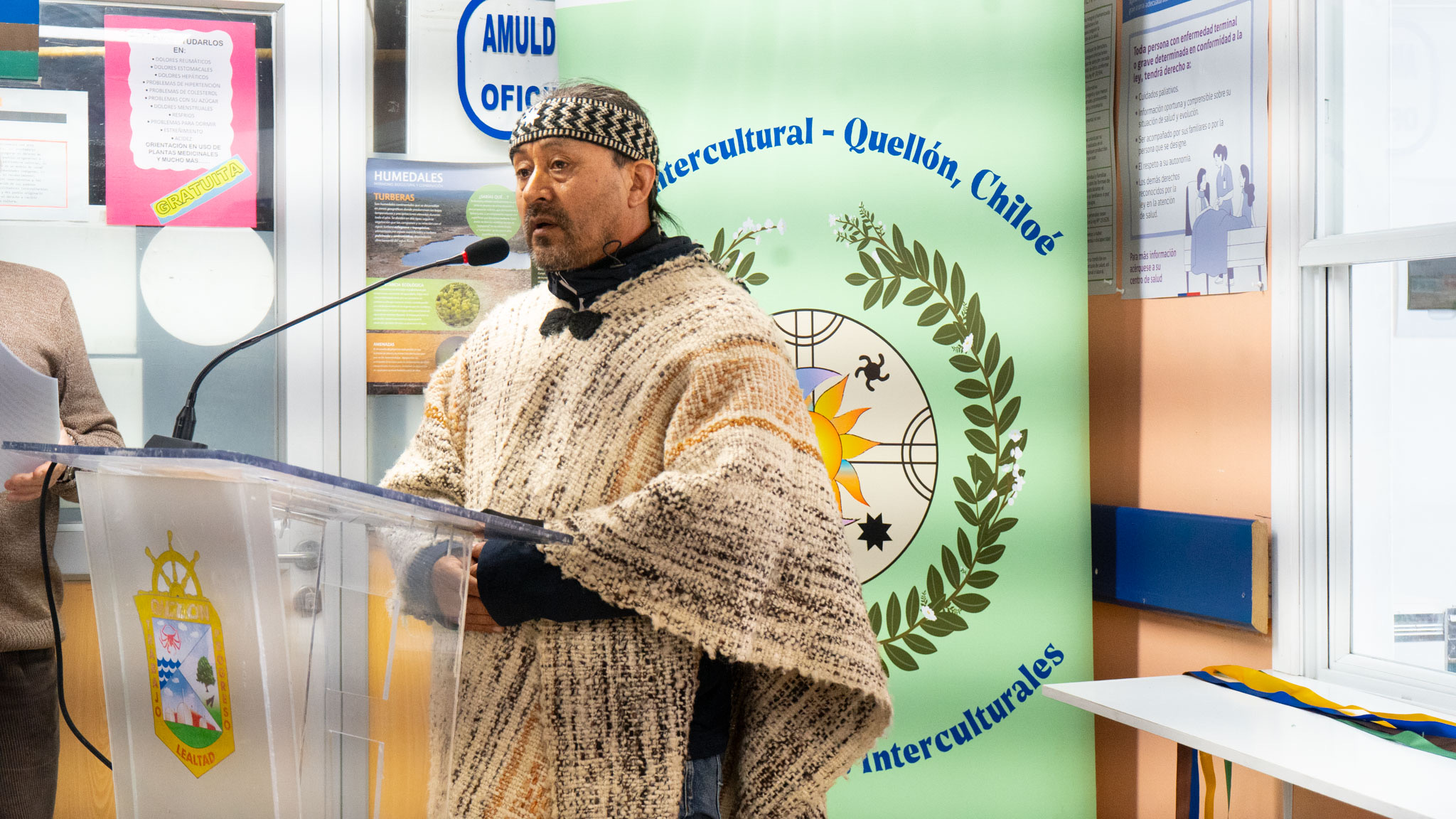 Inauguran Espacio de Salud Intercultural y Complementaria en CESFAM Quellón