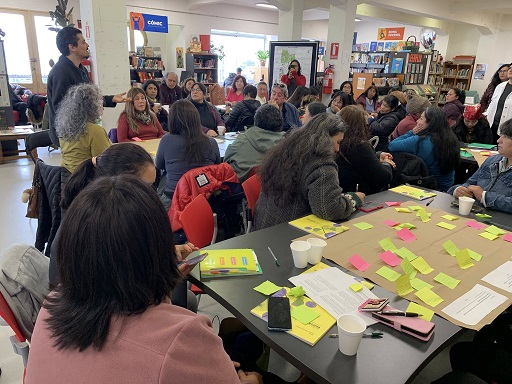 Jornada participativa de Artesanía en Los Lagos reúne a medio centenar de cultores de la región