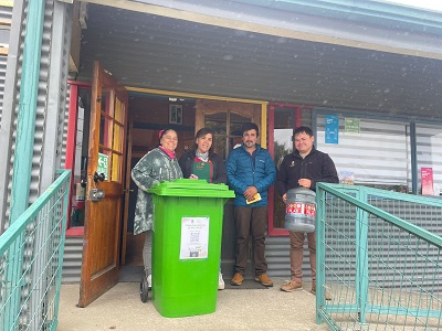 Dalcahue impulsa iniciativa “Fibra Circular” para dar nueva vida a residuos textiles