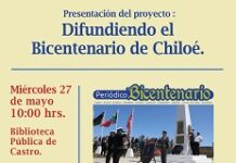 Presentarán periódico sobre el Bicentenario de Chiloé