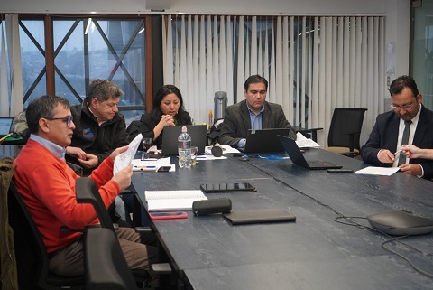 Consejeros Regionales manifiestan preocupación por financiamiento y avance de proyectos estratégicos de salud en Los Lagos
