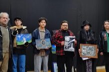 Con gran éxito Municipio de Chonchi realizó Primer Concurso de Pintura San Juan: colores de una Noche Mágica.