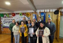 Municipio de Chonchi reconoció a sus dirigentes sociales en su día.