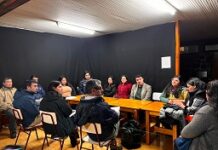 Castro avanza firme en materia habitacional de la mano de sus dirigentes sociales