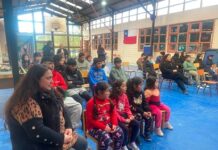 La música de cámara llegó a Quehui de la mano del Cuarteto Chiloé
