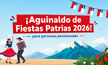 Foto Aguinaldo de Fiestas Patrias